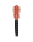 Janeke Cactus Brush Detangling Hair Brush in Black & Orange