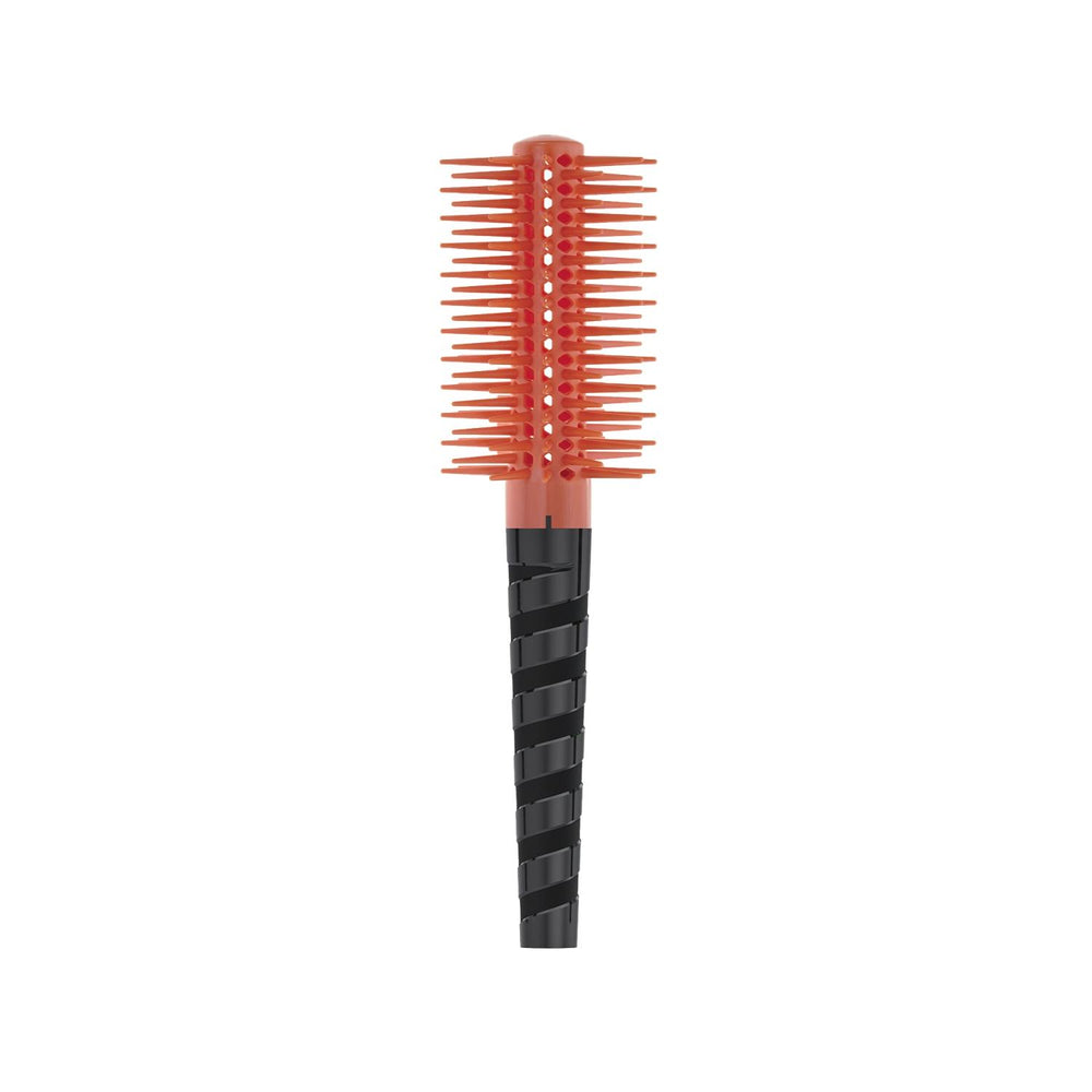 Janeke Cactus Brush Detangling Hair Brush in Black & Orange