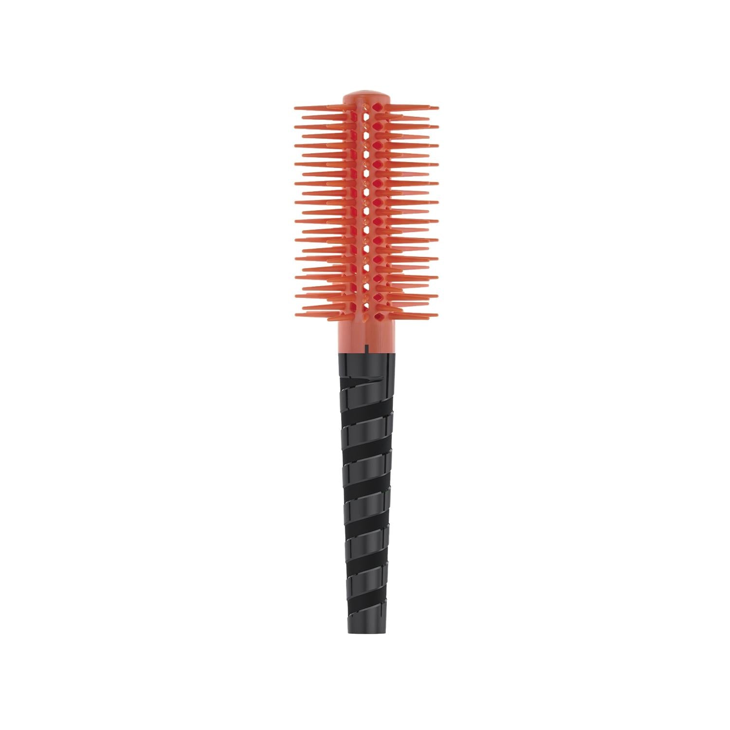 Janeke Cactus Brush Detangling Hair Brush in Black &amp; Orange