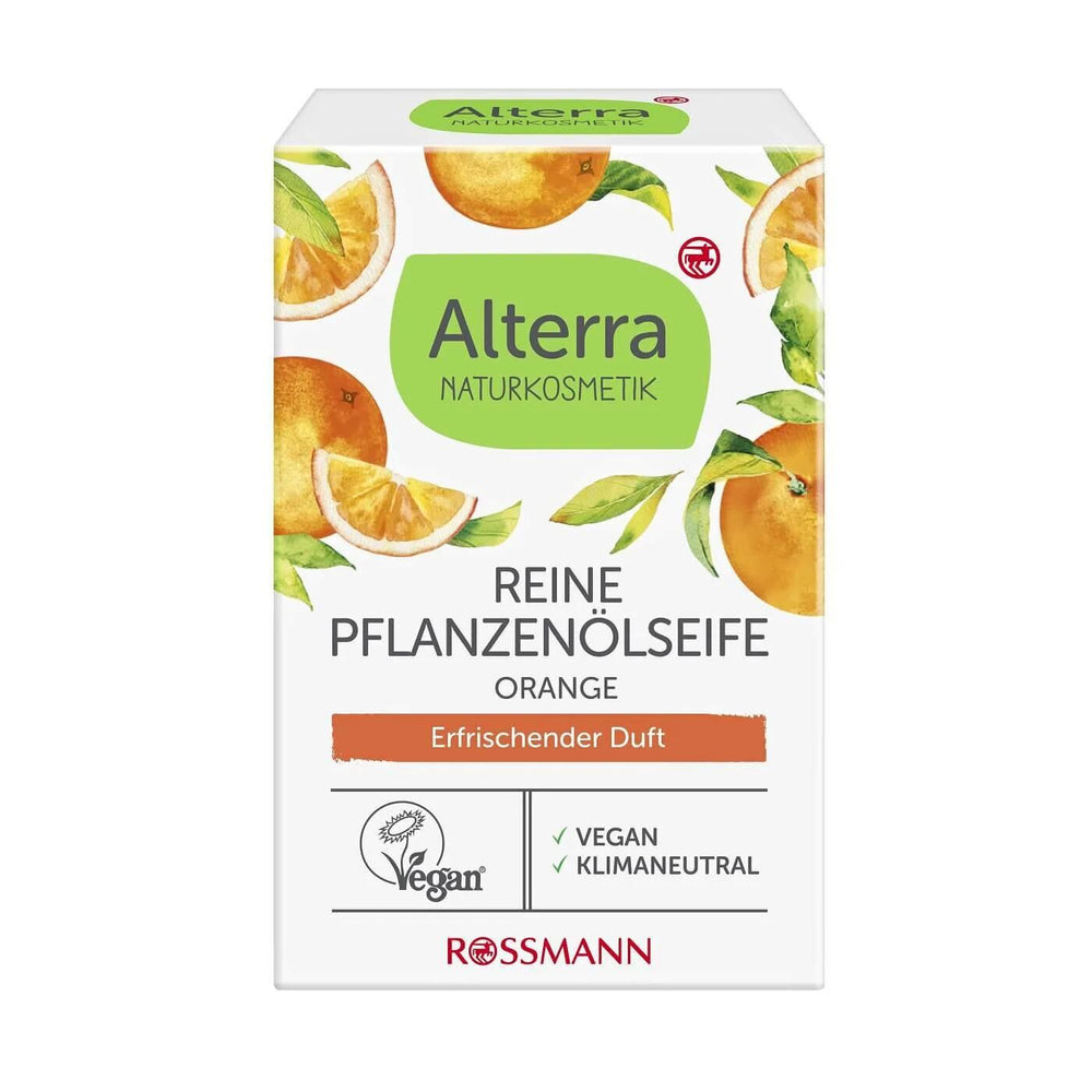 Alterra Orange Oil Natural Herbal Soap 100g