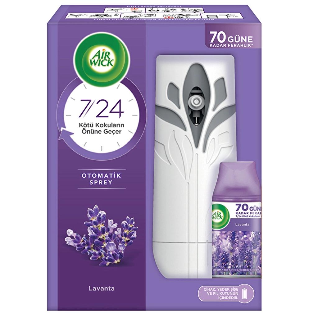 Air Wick Freshmatic Lavender Automatic Spray Kit 250 ml