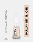 Flormar Nail Enamel: Intense Pigment, Long Lasting & Chip Resistant White Dream - Magnesium & Calcium Enriched Nail Polish for Strong, Beautiful Nails Flormar Nail Enamel: Long Lasting, High Pigment Nail Polish nail polish, flormar nail enamel, high pigment nail polish, long lasting nail polish, chip resistant nail polish, magnesium calcium nail polish, white nail polish, nail color, nail beauty, nail care, nail enamel, glossy nail polish, vibrant nail color, strong nails, healthy nails, manicure, pedicure,