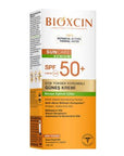 Bioxcin Sunscreen for Acne-Prone Skin - SPF 50+, Non-Comedogenic, Water-Resistant - 1.69 fl oz Bioxcin Acne-Prone Skin Sunscreen SPF 50+ - Protect & Control Acne acne-prone skin sunscreen, SPF 50+ sunscreen, non-comedogenic sunscreen, dry touch sunscreen, water-resistant sunscreen, tea tree oil sunscreen, anti-acne botanical complex, broad-spectrum protection, daily use sunscreen, outdoor sunscreen, acne control, skin protection, sun care, dermatologically tested, eco-friendly packaging, cruelty-free