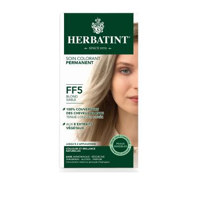 Herbatint FF5 Blond Sable Hair Dye: Natural, Ammonia & Paraben-Free Color with Aloe Vera for Sensitive Scalps - Gentle Plant-Based Formula - image 3