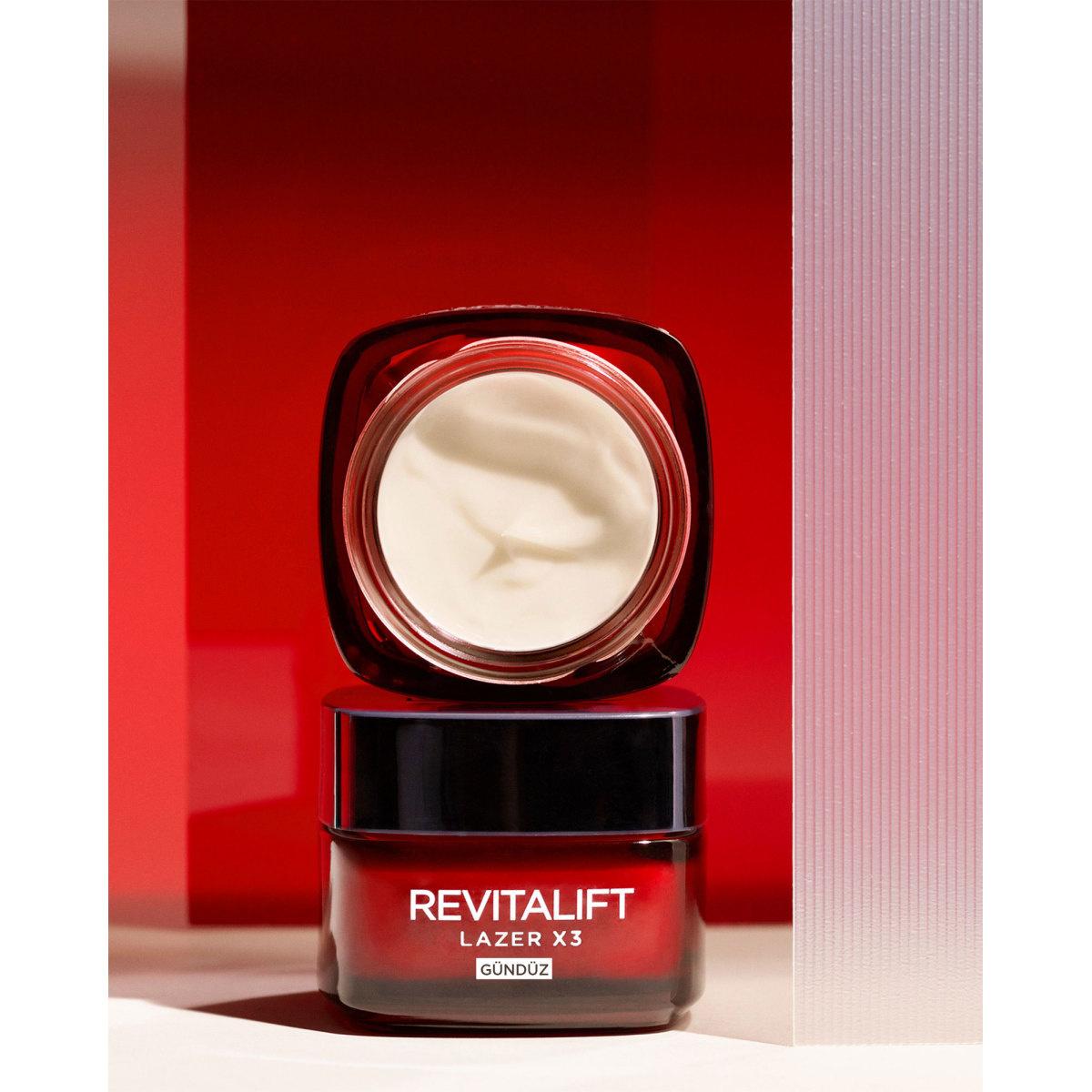 loreal paris revitalift lazer x3 day cream product image, loreal paris revitalift lazer x3 day cream packaging, loreal paris revitalift lazer x3 day cream application L&#39;Oreal Paris Revitalift Lazer X3 Anti-Aging Day Cream - Reduces Wrinkles, Enhances Skin Firmness | 50 ml L&#39;Oreal Paris Revitalift Lazer X3 Day Cream 50 ml ai-generated, loreal-paris, anti-aging, day-cream, wrinkle-reduction, skincare, pro-xylane, hydration, firming-cream, women