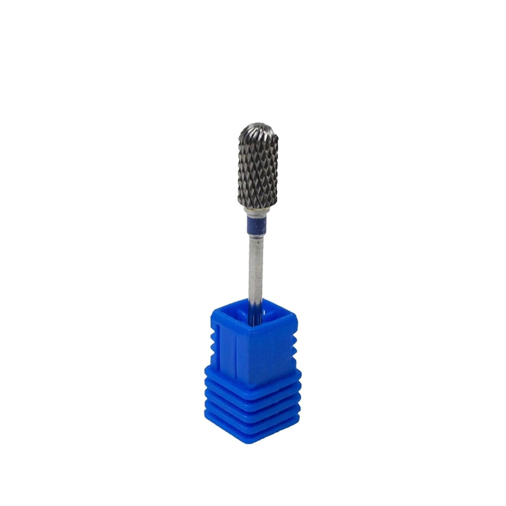 Trina Tungsten Carbide Nail Drill Bit - Oval Shape for Precise Artificial Nail Shaping & Care Trina Tungsten Carbide Oval Nail Drill Bit nail drill bit, tungsten carbide nail bit, oval nail drill, artificial nail care, nail shaping tool, nail care, beauty tools, nail technicians, beauty professionals, DIY nail care, nail shaping, nail filing