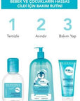 Bioderma ABCDerm Foaming Cleanser for Babies and Children - Gentle, Hypoallergenic, and Paraben-Free Skincare - 33.81 fl oz Bioderma ABCDerm Foaming Cleanser - Gentle Baby Skincare Bioderma ABCDerm Foaming Cleanser, gentle baby cleanser, hypoallergenic baby skincare, paraben-free baby cleanser, dermatologically tested baby products, baby skincare, sensitive skin care, gentle cleansing, moisturizing ingredients