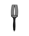 Olivia Garden Fingerbrush Care Iconic Nylon Bristles Black M
