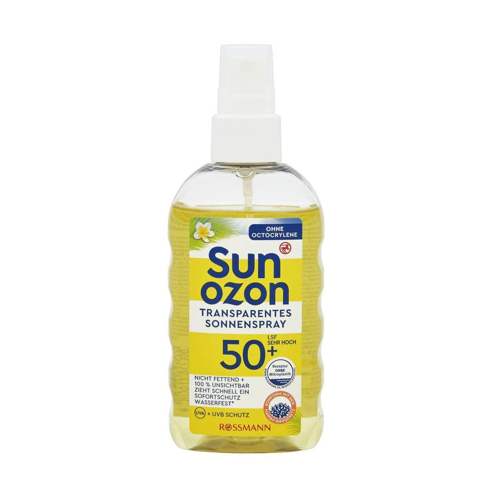 Sunozon Transparent Sun Protection Spray SPF 50 200 ml