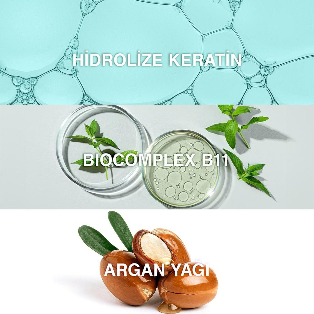 Bioxcin Keratin & Argan Hair Repair Cream - Nourishing, Anti-Hair Loss, Hypoallergenic Hair Care - view 4