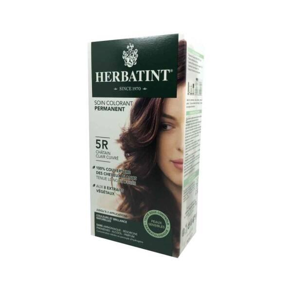 Herbatint 5R Light Copper Chestnut Hair Dye - Herbal, Ammonia & Paraben Free Gray Coverage for Sensitive Scalp - image 3