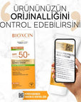 Bioxcin Sunscreen for Acne-Prone Skin - SPF 50+, Non-Comedogenic, Water-Resistant - 1.69 fl oz Bioxcin Acne-Prone Skin Sunscreen SPF 50+ - Protect & Control Acne acne-prone skin sunscreen, SPF 50+ sunscreen, non-comedogenic sunscreen, dry touch sunscreen, water-resistant sunscreen, tea tree oil sunscreen, anti-acne botanical complex, broad-spectrum protection, daily use sunscreen, outdoor sunscreen, acne control, skin protection, sun care, dermatologically tested, eco-friendly packaging, cruelty-free