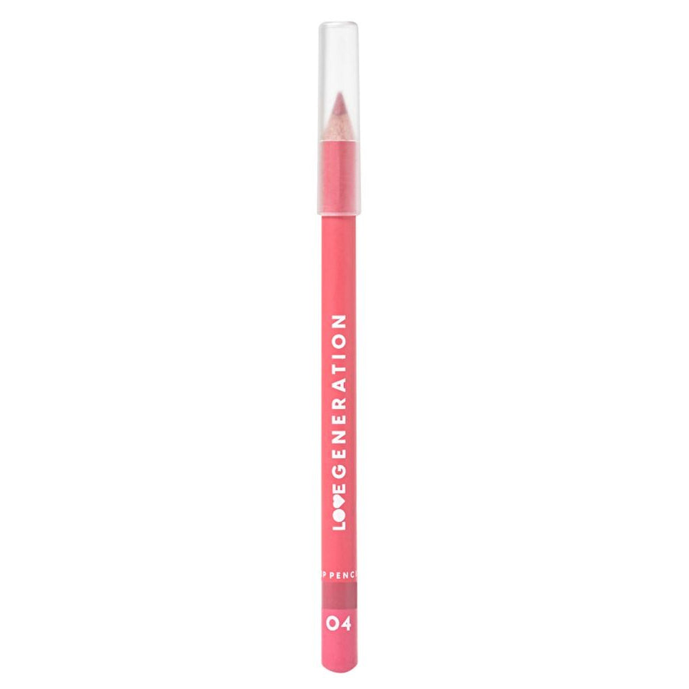 Love Generation Matte Lip Liner 04 Work Babe Long-Wear