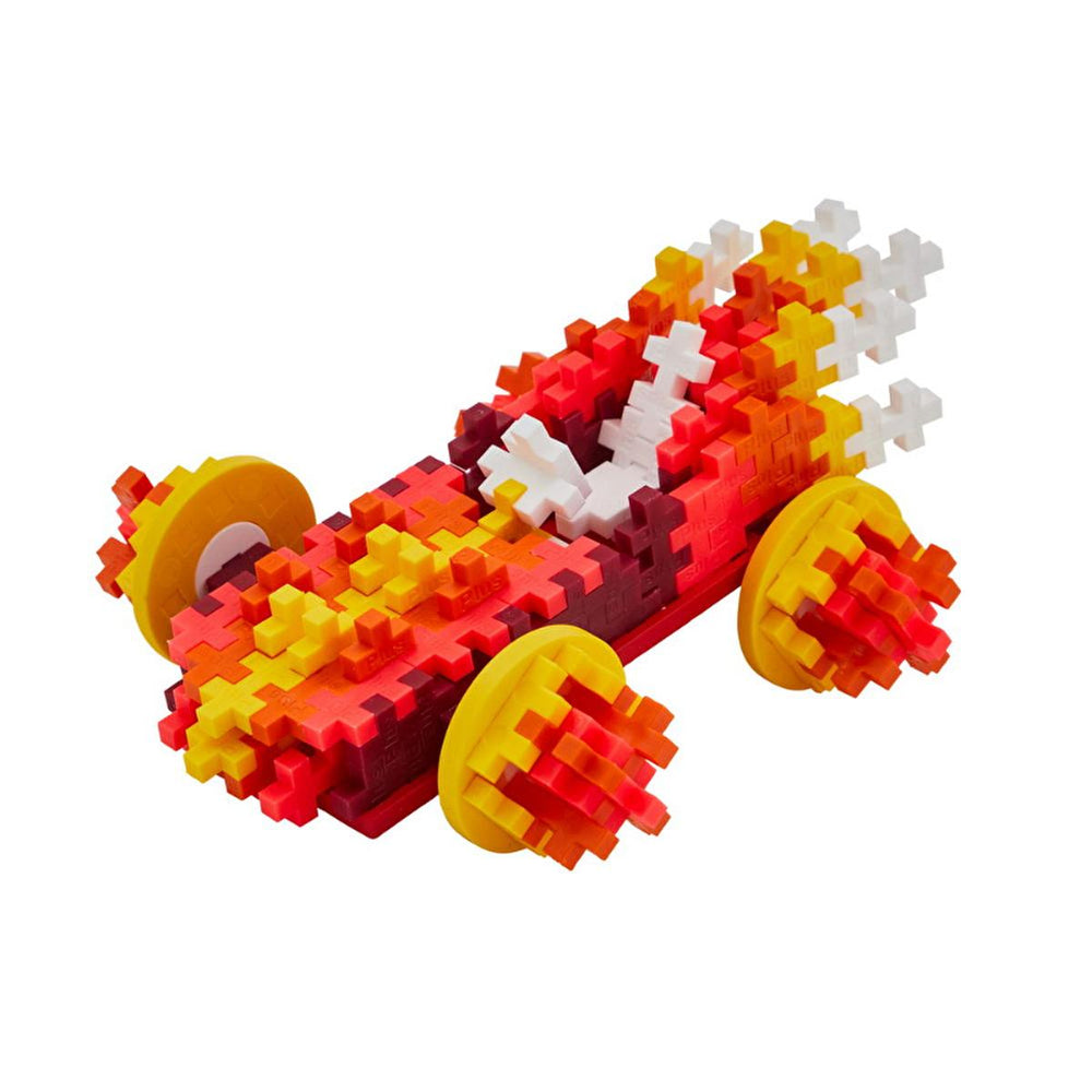 Plus Plus Construction Toy - 200 Piece Reusable Creative Building Blocks Set for Kids - Toy