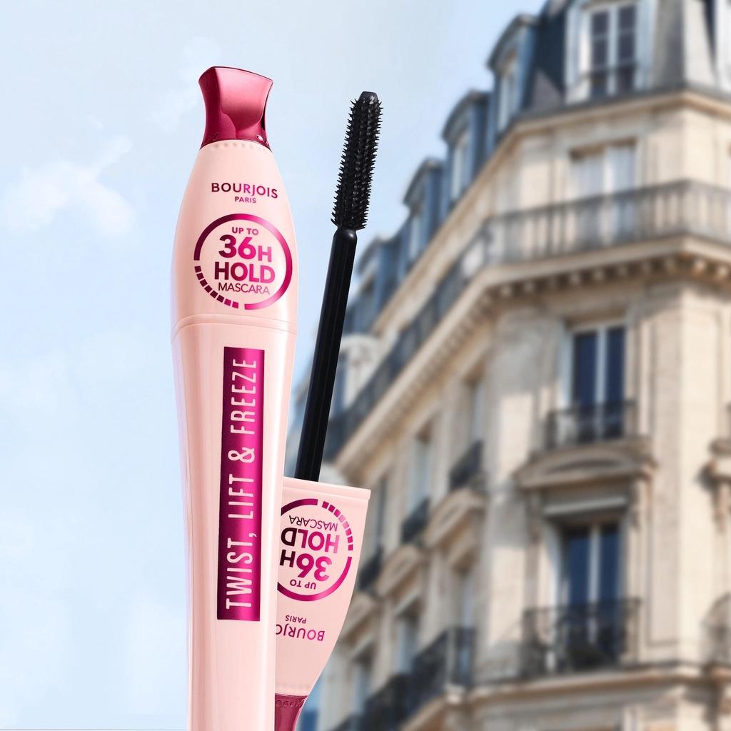 Bourjois Twist Up Volume 2-in-1 Mascara 001 Black