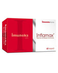 İmuneks Farma Inflamax 60 Capsules - Curcumin Supplement for Anti-Inflammatory Support - image 2