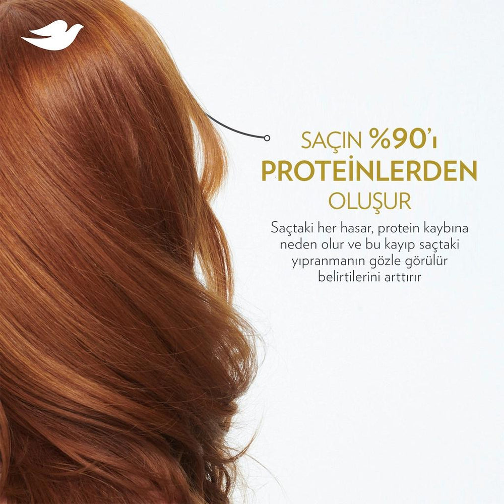 Dove Keratin Uzun Sa Hair Treatment 350 ml 350ml