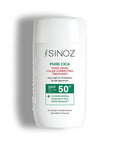 Sinoz Cica Tiger Grass Tinted Sunscreen SPF50+: Color Correcting, Redness Reducing Mineral Sunscreen with Hyaluronic Acid - Evens Skin Tone Sinoz Cica Tinted SPF50: Color Correcting, Redness Reducing tinted sunscreen, color correcting sunscreen, Cica sunscreen, tiger grass sunscreen, mineral sunscreen SPF50, redness reducing sunscreen, sunscreen for sensitive skin, tone evening sunscreen, Centella Asiatica sunscreen, hyaluronic acid sunscreen, SPF50, broad spectrum, redness, uneven skin tone, sensitive skin