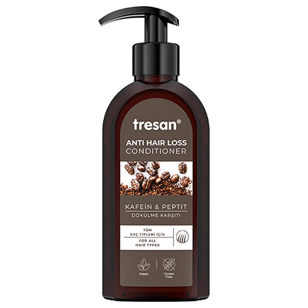Tresan Anti-Hair Loss Hair Care Cream with Caffeine & Peptide - Nourishing, Strengthening, and Promoting Hair - Hair Mask