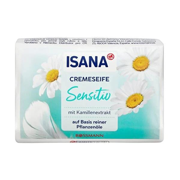 Isana Moisturizing Soap for Sensitive Skin - Gentle Natural Cleansing & Nourishment Isana Moisturizing Soap for Sensitive Skin moisturizing soap, sensitive skin care, natural soap, dermatologically tested soap, glycerin soap, lanolin soap, gentle cleansing, nourishing skin care, natural ingredients, skin health, personal care, soap for sensitive skin