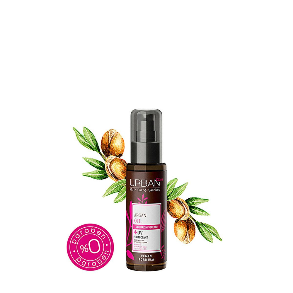 Urban Care Argan Oil Hair Care Serum - Nourishing, Anti-Breakage, Keratin & UV Protection Urban Care Argan Oil Hair Serum - Nourishing & Anti-Breakage hair care serum, argan oil hair treatment, keratin hair serum, anti-breakage hair care, nourishing hair serum, hair nourishment, UV protection for hair, paraben-free hair care, argan oil benefits, keratin benefits, hair protection, hair health, dry hair solution, damaged hair repair