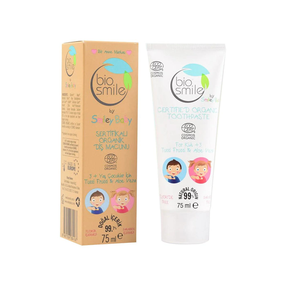 Bio Smile Tutti Frutti & Aloe Vera Kids Toothpaste 75 ml