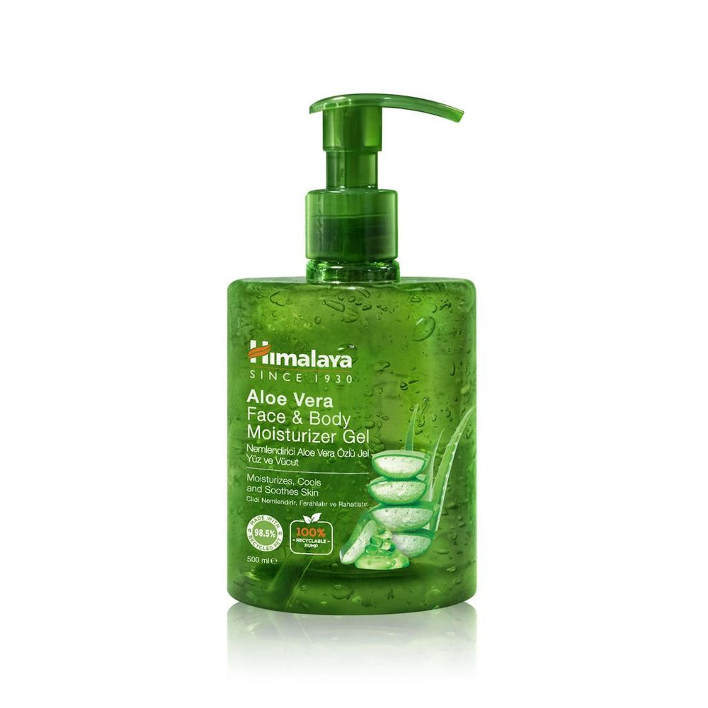 Himalaya Aloe Vera Face & Body Gel for Hydration 500 ml