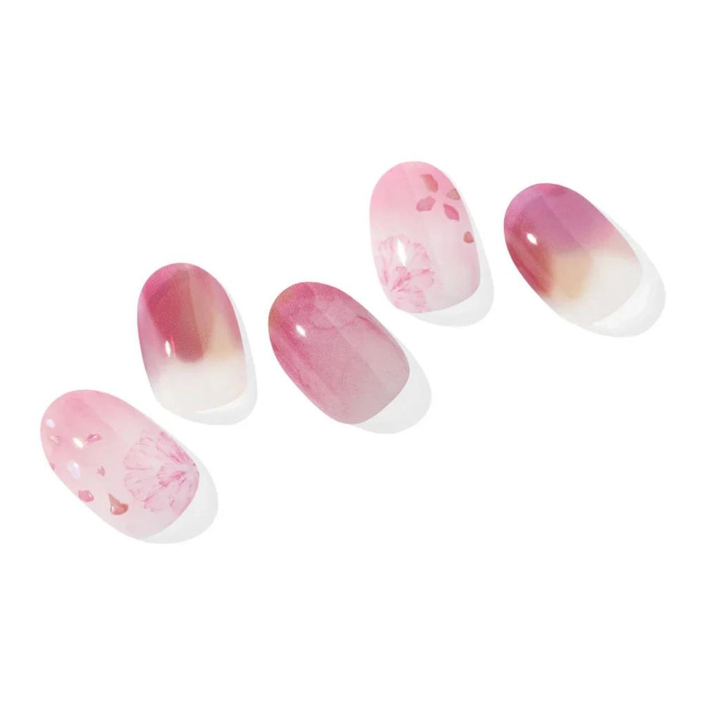 Ohora Tinted Gel Nail Strips for Salon-Quality Manicure 30 ct