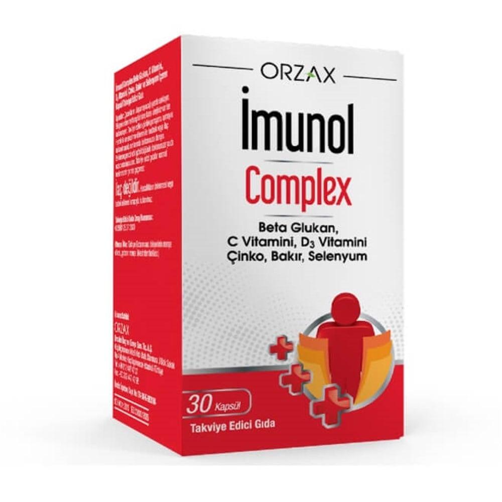 İmunol Complex Beta Glucan Supplement - Boosts Immune System Support, 30 Capsules, Dietary Supplement for Health-Conscious Individuals - image 4