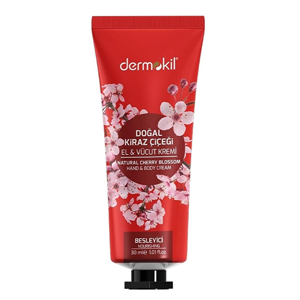 Dermokil Cherry Blossom Hand Cream for Dry Skin 30 ml