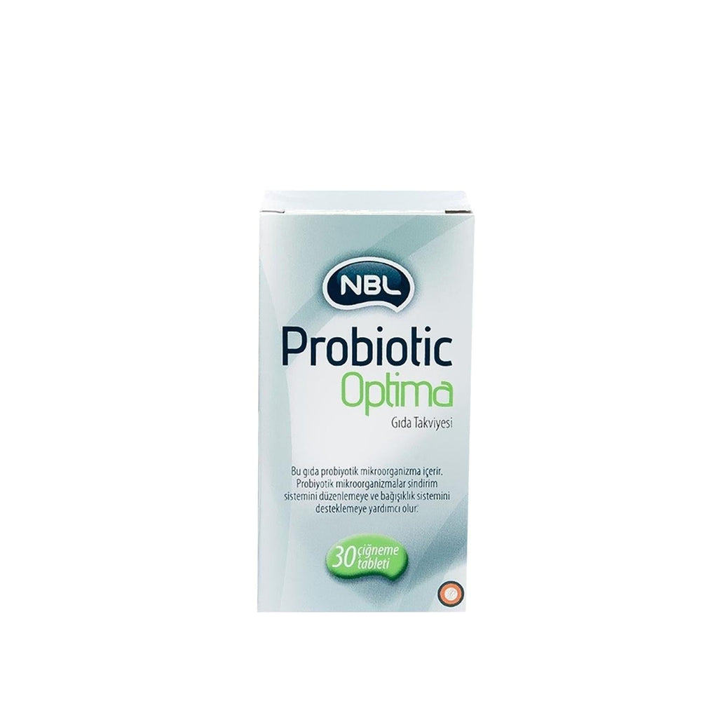 Nbl Probiotic Optima - Dietary Supplement | 30 Tablets - image 8