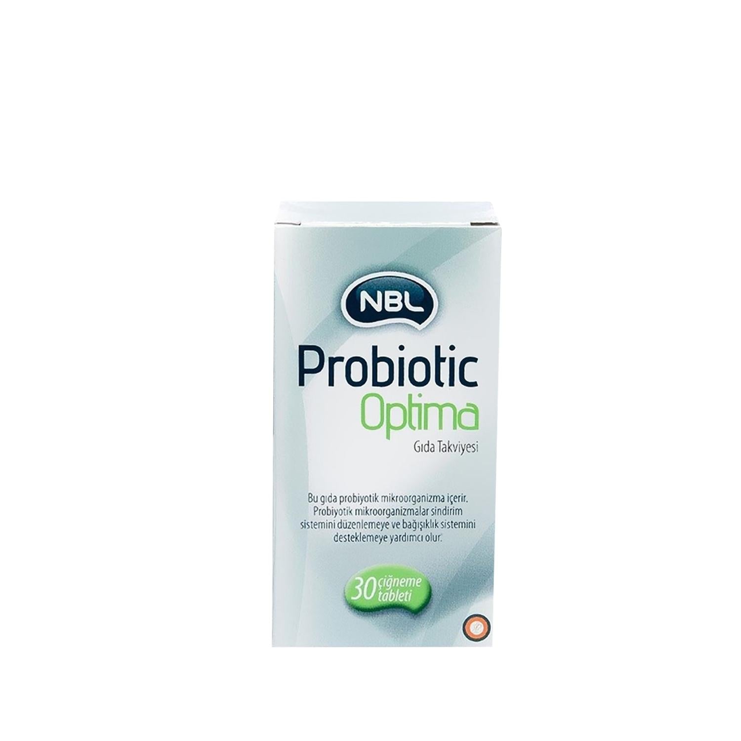 Nbl Probiotic Optima - Dietary Supplement | 30 Tablets - image 8