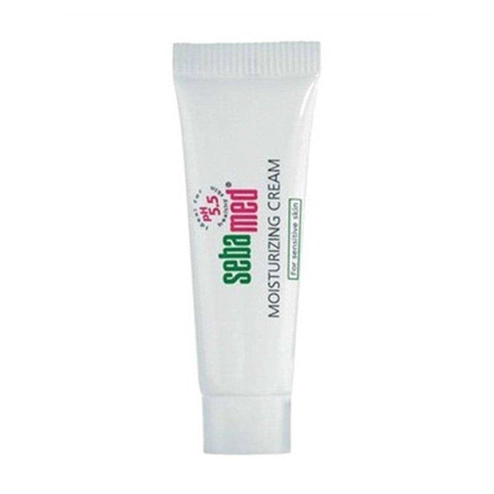 Sebamed Moisturizing Day Cream for Sensitive Skin - Hypoallergenic, pH 5.5, Vitamin E - 1.69 fl oz Sebamed Moisturizing Day Cream - Sensitive Skin Solution Sebamed Moisturizing Day Cream, Sensitive skin moisturizer, Hypoallergenic day cream, Makeup base cream for sensitive skin, Eczema and dermatitis supportive care cream, Vitamin E moisturizer, pH 5.5 skincare, Gentle skincare products, Skincare for sensitive skin, Moisturizer for dry skin, Dermatitis care, Eczema relief, Hypoallergenic skincare, Natural p