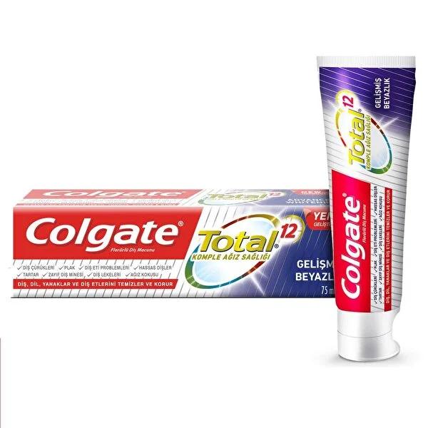 Colgate Advanced Whitening Toothpaste for Sensitive Teeth - 2.54 fl oz Colgate Advanced Whitening Toothpaste - Whiter Smile Colgate toothpaste, advanced whitening toothpaste, oral hygiene products, sensitive teeth care, Dual Zinc toothpaste, teeth whitening, oral care, toothpaste for sensitive teeth, whitening toothpaste, Colgate advanced whitening, oral health
