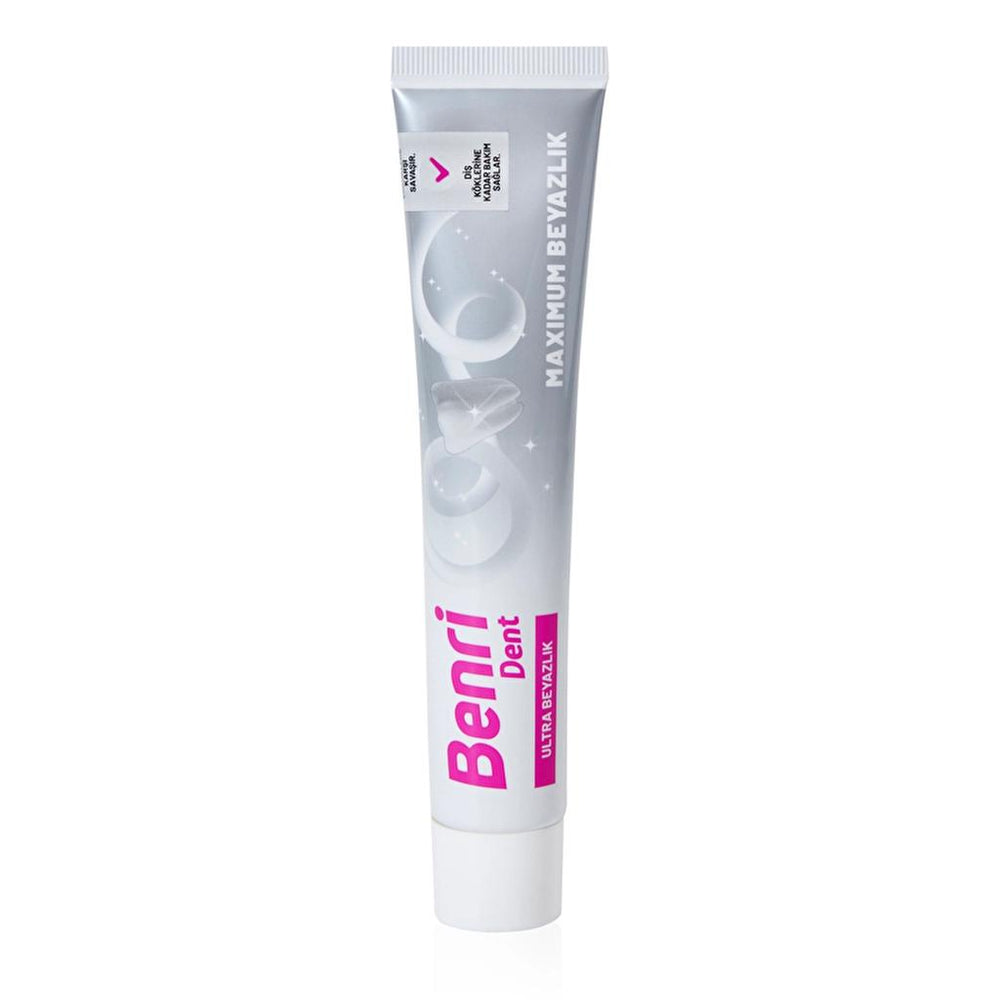 Benri Dent Ultra Whitening Toothpaste for Bright Smiles 75 ml