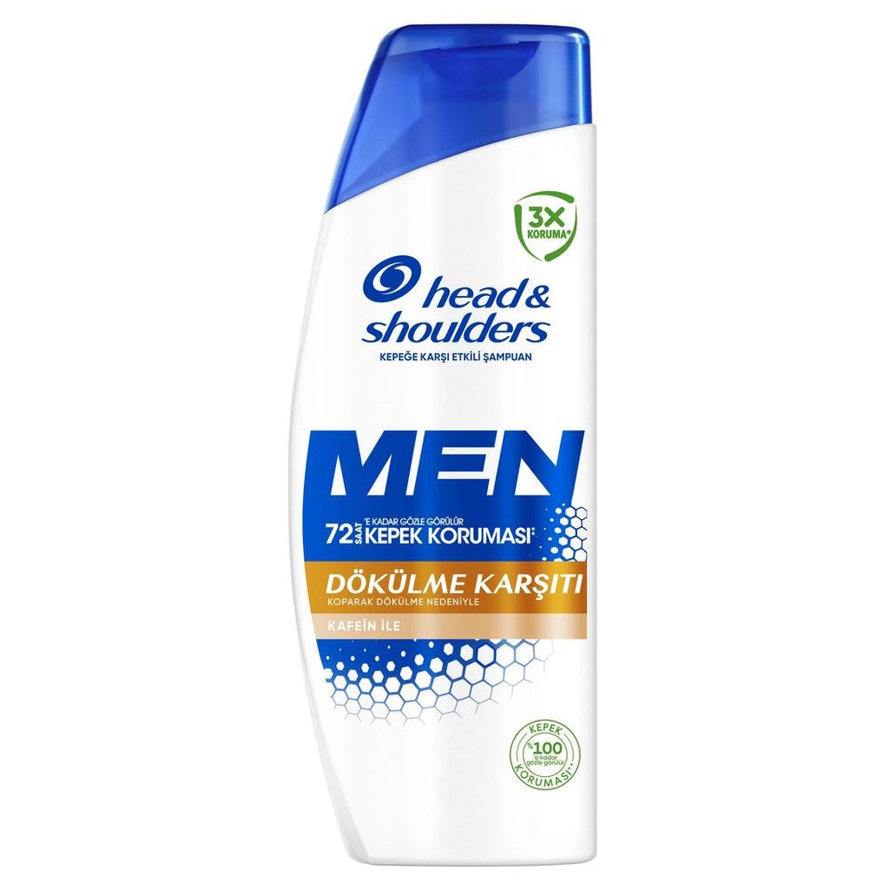 Head & Shoulders Men Anti-Hair Fall Caffeine Shampoo 330 ml