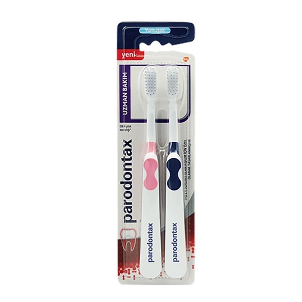 Parodontax Manual Toothbrush for Gum Health - Soft Bristle Toothbrush for Sensitive Teeth and Gums 2-Pack Parodontax Soft Bristle Toothbrush for Gum Health - 2 Pack Manual toothbrush for gum health, Soft bristle toothbrush, Toothbrush for sensitive teeth and gums, Parodontax toothbrush, Specialized oral care toothbrush, Oral care, Gum health, Sensitive teeth, Gentle cleaning, Compact design, Value pack, Oral hygiene, Dental care, Toothbrush, Parodontax