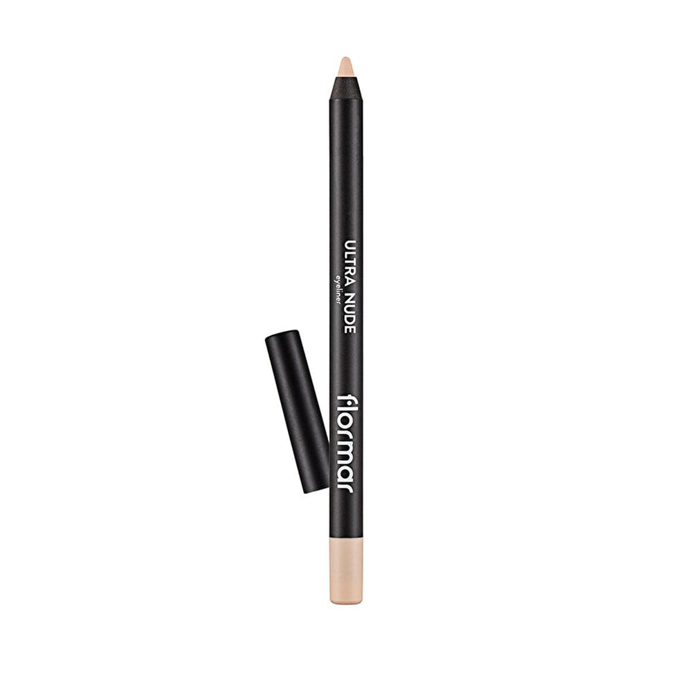 Flormar Mat Eye Pencil - High Pigmentation Eye Makeup with Soft Tip - Matte Finish Eye Pencil - view 3