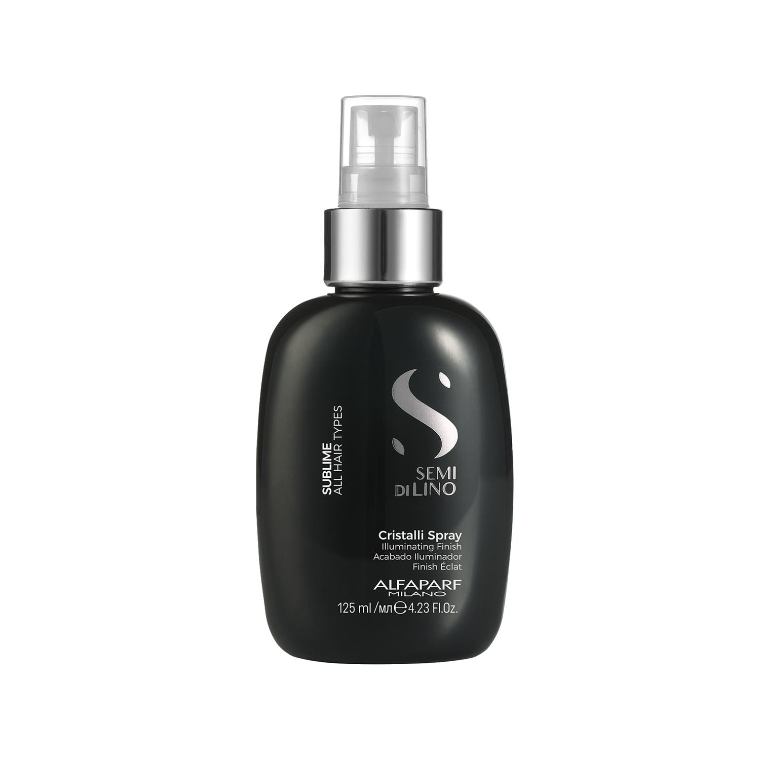 Alfaparf Semi Di Lino Sublime Cristalli Sprey 125 ml - Professional Hair Styling Spray for Manageable, Healthy-Looking Hair Alfaparf Semi Di Lino Sublime Cristalli Sprey 125 ml - Professional Hair Styling Spray hair spray, Alfaparf Semi Di Lino, Sublime Cristalli Sprey, hair styling products, hair care spray 125 ml, professional hair care, hair management, styling spray, lightweight hold, non-greasy, healthy-looking hair, salon-quality, hair care essentials