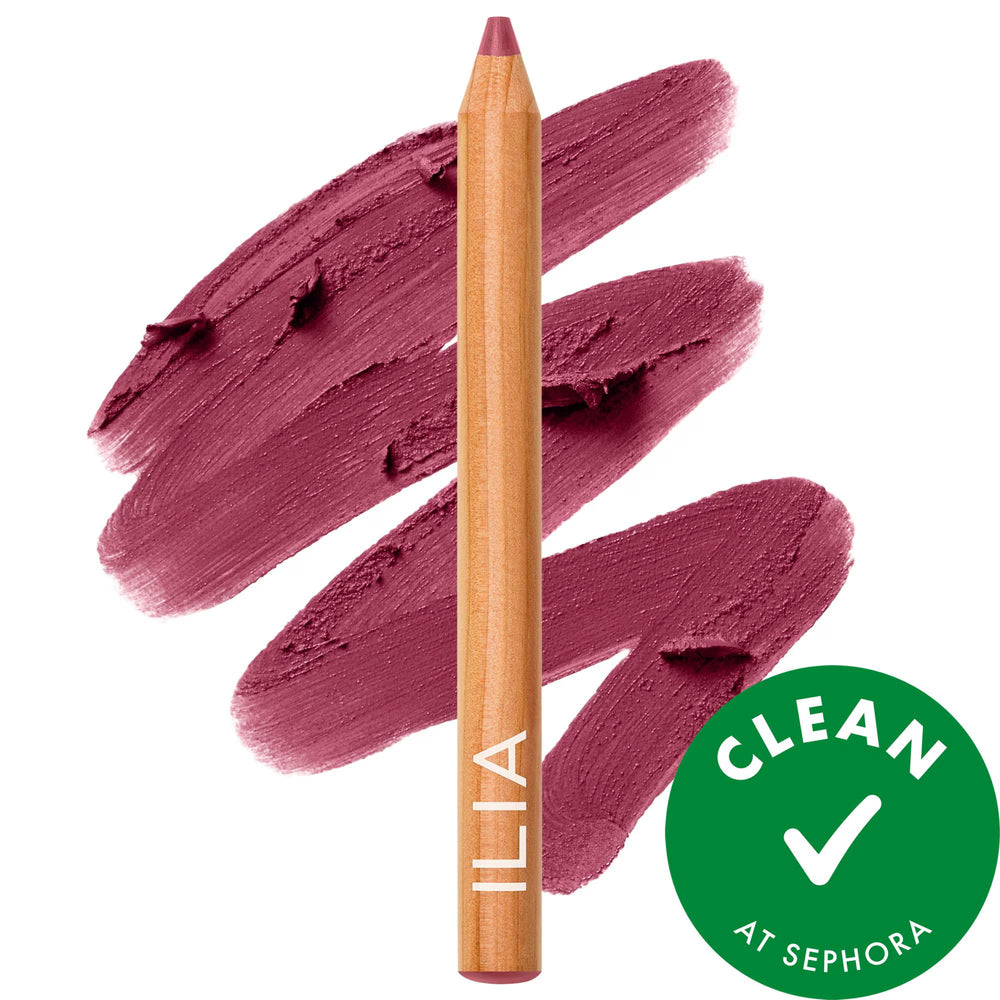 Lip Sketch Hydrating Lipstick + Lip Liner Crayon - Long Lasting, Vegan, Gluten-Free Lip Color Lip Sketch Hydrating Lipstick - Long Lasting Vegan Lip Color hydrating lipstick, long-lasting lip color, vegan lip care, gluten-free cosmetics, cruelty-free beauty products, lip liner crayon, soft-matte finish, hyaluronic acid lip care, marine plant extracts, vegan beauty products, gluten-free beauty, cruelty-free lipstick