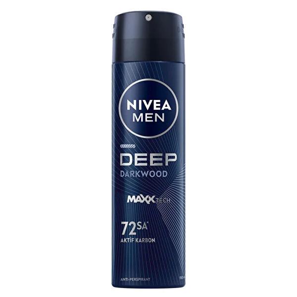 Nivea Men 72-Hour Anti-Perspirant Deodorant Spray - Long Lasting Protection with Activated Carbon Nivea Men 72-Hour Deodorant Spray - Long Lasting Freshness Nivea Men Deodorant Spray, Anti-Perspirant Deodorant for Men, 72-hour Deodorant Protection, Activated Carbon Deodorant, Long-Lasting Deodorant Spray, Men's Grooming, Personal Care, Deodorant for Active Men, Masculine Fragrance, Dermatologically Tested Deodorant