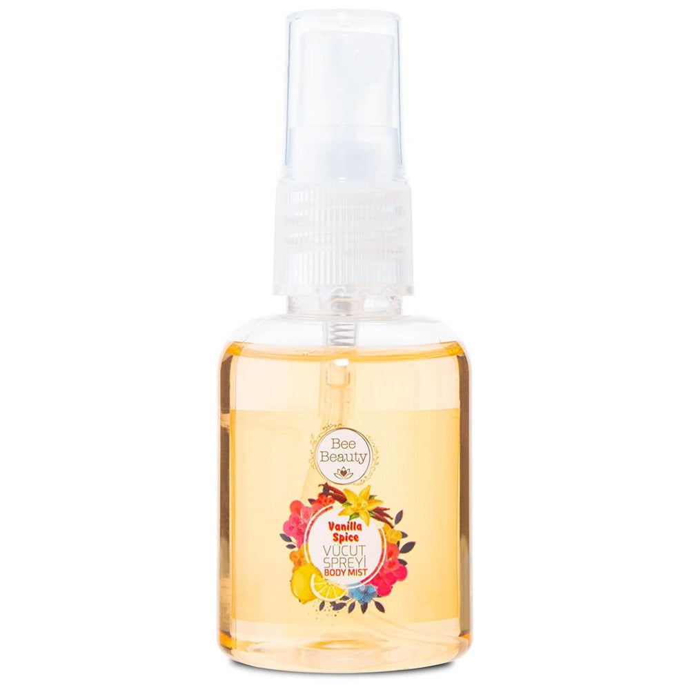 Bee Beauty Vanilla Spice Body Mist with Cozy Warm Notes 50 ml