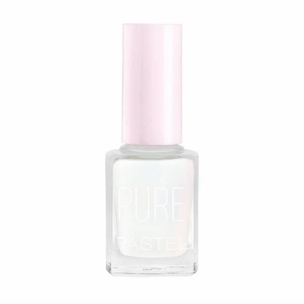 pastel pure 601 nail polish bottle, swatch of pastel pure 601 nail polish Pastel Pure 601 Oje - Bold Color | 13ml Pastel Pure 601 Nail Polish | 13ml pastel, nail-polish, vegan-nail-products, cruelty-free, nail-care, beauty, animal-lovers, nail-enthusiasts, cosmetic, ai-generated