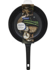 Ideenwelt Non-Stick Wok Pan with Sturdy Handle 28 cm