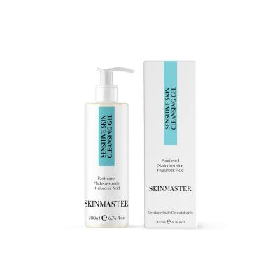 Skinmaster Sensitive Skin Cleansing Gel - Gentle, Moisturizing Face Wash for Sensitive Skin - 200ml Skinmaster Sensitive Skin Cleansing Gel - Gentle & Moisturizing sensitive skin cleansing gel, gentle skincare products, moisturizing face wash, sensitive skin care, Skinmaster cleansing gel, skincare for sensitive skin, gentle face wash, moisturizing skincare, non-irritating skincare, skin nourishment, skincare routine, sensitive skin solutions