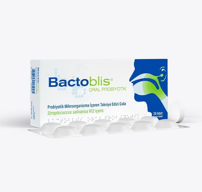 Bactoblis Oral Probiyotik 30 Emme Tablet - Oral Probiotic Supplement for Kids & Adults Bactoblis Oral Probiyotik 30 Emme Tablet - Probiotic for Oral Health oral probiotic, probiotic lozenges, dietary supplement for oral health, Streptococcus salivarius K12, probiotic for children, oral health supplement, healthy oral microbiome, bad breath solution, gum health, mouth infection prevention, natural oral health, family oral care, kids probiotic, adults probiotic, health supplement, oral hygiene, probiotic supp