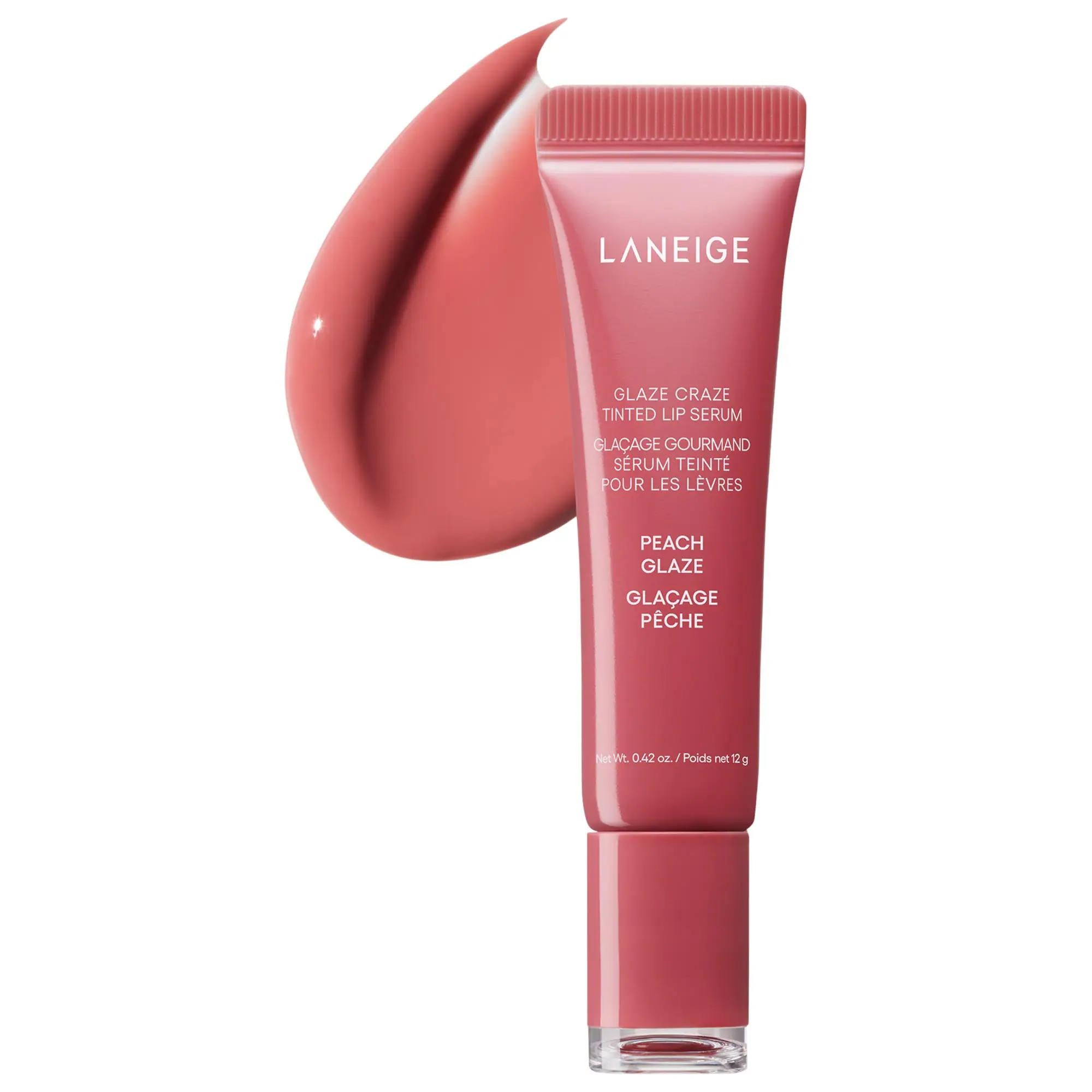 Glaze Craze Tinted Polypeptide Lip Serum - Nourishing, Tinted Korean Lip Serum for Visibly Plump Lips Glaze Craze Tinted Lip Serum - Plump & Hydrate tinted lip serum, lip care, hydrating lip product, Korean lip serum, nourishing lip serum, plumping lip serum, lip serum, skincare for lips, lip hydration, lip nourishment, cosmetic lip care, beauty products for lips, lip gloss with skincare benefits, healthy lip care routine