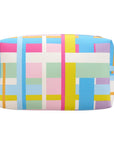 Eklips Small Colorful Makeup Bag for Travel and Handbags