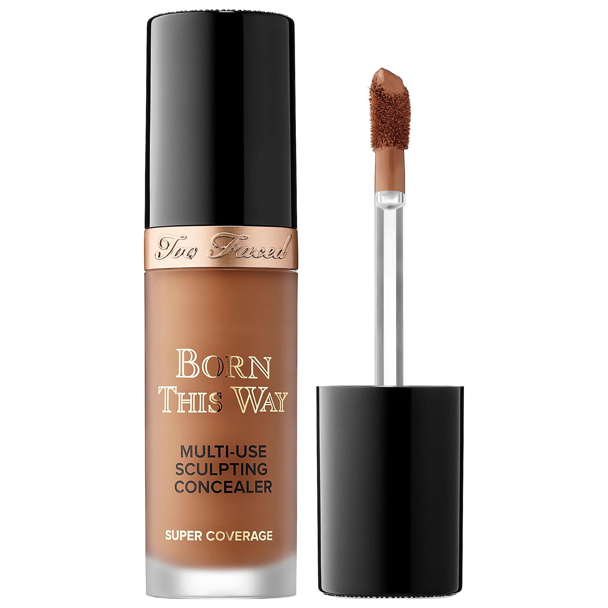 Too Faced Born This Way Concealer: Full Coverage, Hydrating, Natural Finish Concealer for Dark Circles & Imperfections - Vegan & Cruelty-Free Too Faced Born This Way Concealer: Full Coverage, Natural Finish full coverage concealer, natural finish concealer, vegan concealer, cruelty-free concealer, hydrating concealer, long-wearing concealer, Born This Way concealer, concealer for imperfections, concealer for dark circles, best full coverage concealer, concealer, makeup, face makeup, full coverage makeup, hy