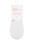 Eklips Premium Micro White No-Show Socks 2-Pack